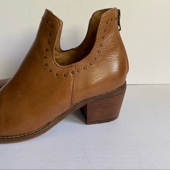 Miz Mooz Nicole Chestnutt studded ankle boot 7 - Picture 6 of 12